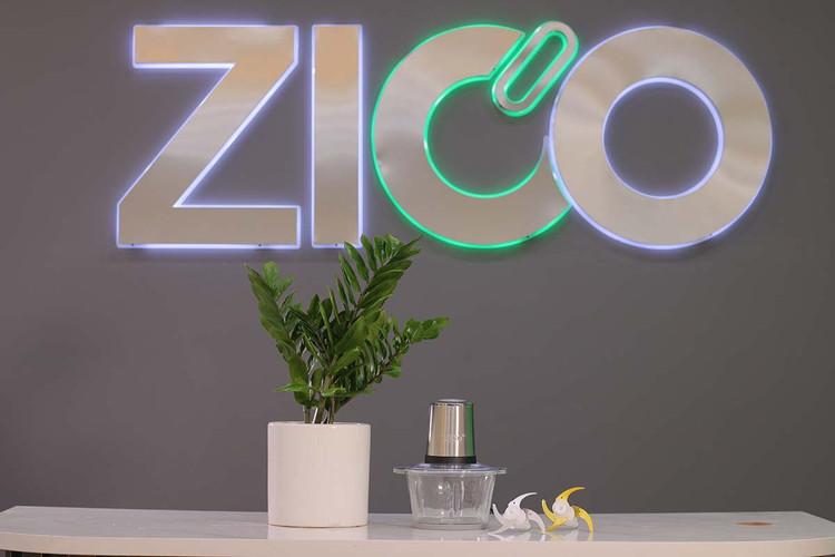 طراحی جمع و جور و موتور قدرتمند خردکن خانگی زیکو