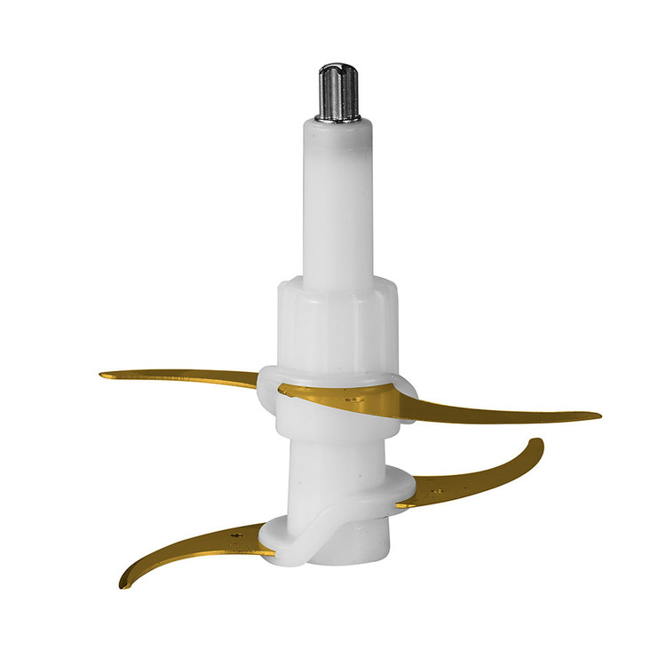 تیغه طلایی و استیل خردکن