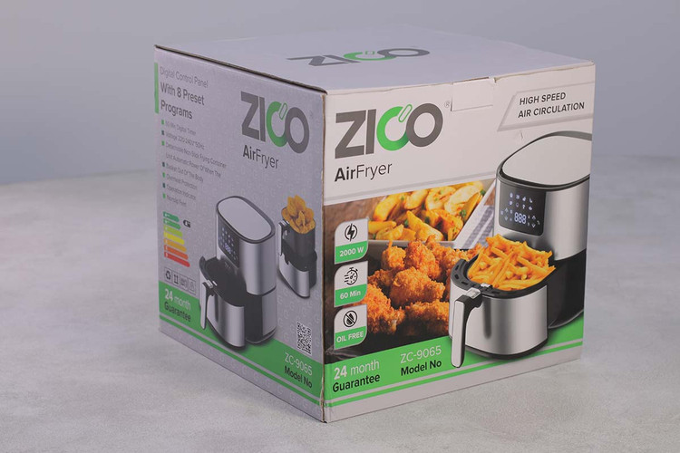 جعبه سرخ کن مدرن