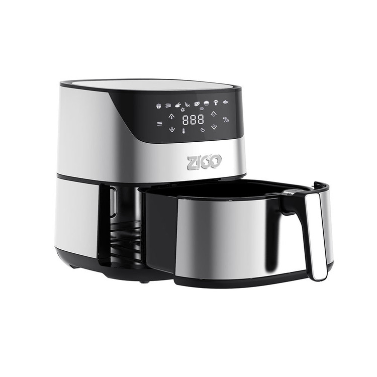 طراحی بدنه مشکی و مقاوم سرخ کن رژیمی زیکو 9075