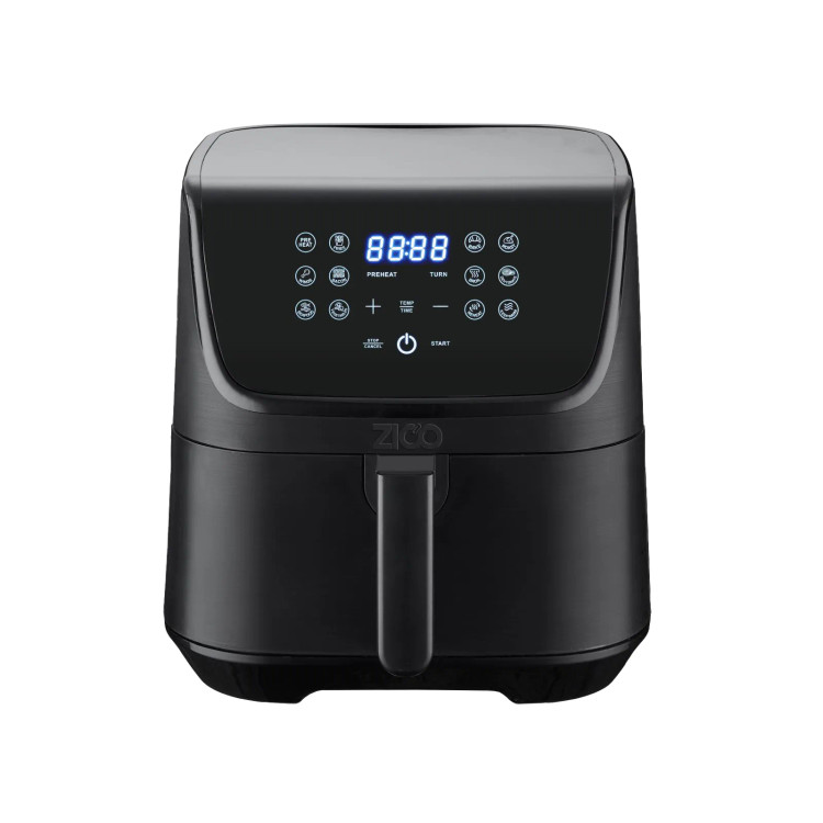 تنظیمات پنل لمسی و قابلیت یخ زدایی سرخ کن زیکو