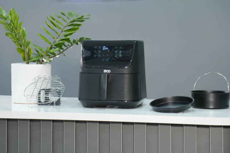 طراحی مدرن سرخ کن رژیمی 2400 وات زیکو در آشپزخانه