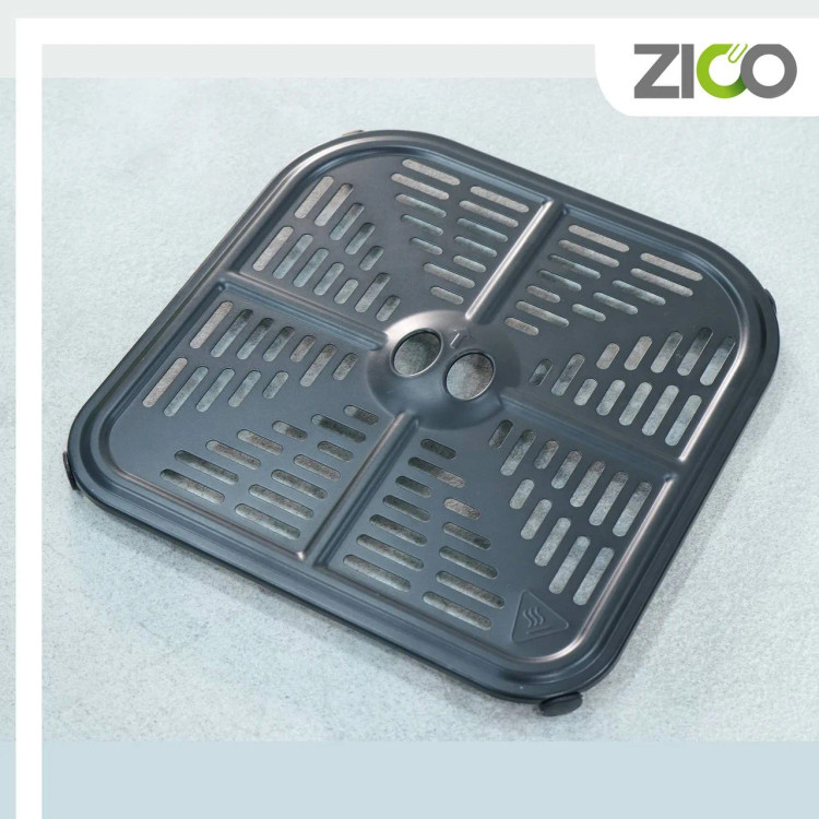 حالت پیش گرمایش هواپز زیکو پیش از قرار دادن مواد غذایی