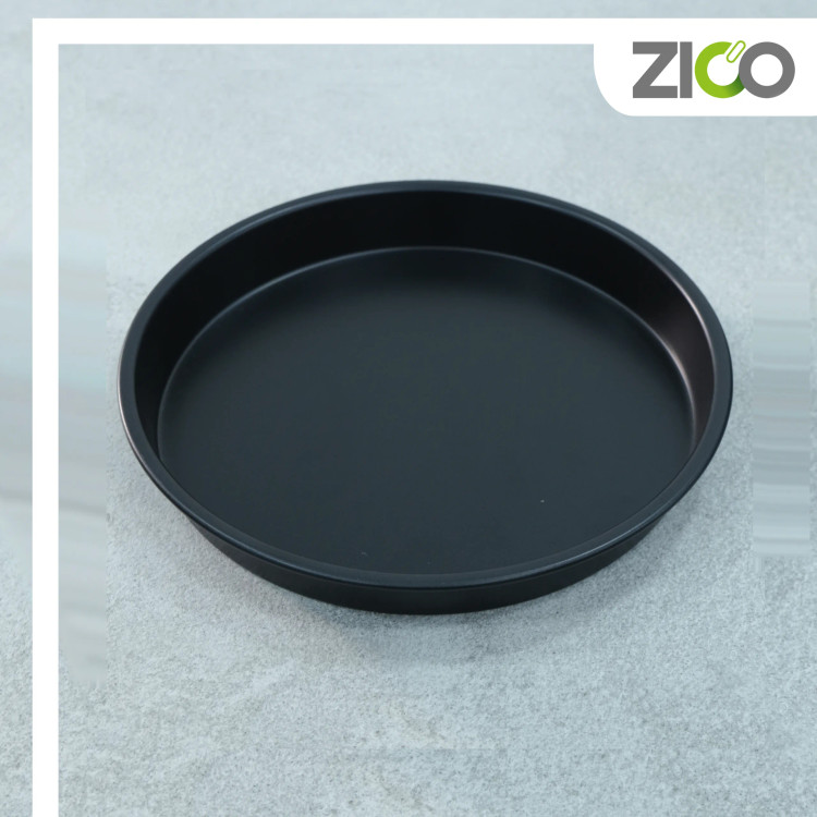 پخت پیتزای خانگی با ظروف مخصوص سرخ کن بدون روغن زیکو