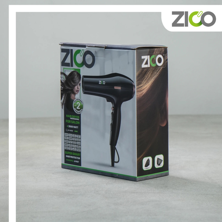 جعبه و بسته بندی سشوار حرفهای آرایشگاهی