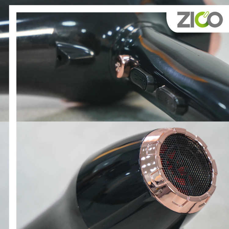 سشوار 2600 وات موتور AC