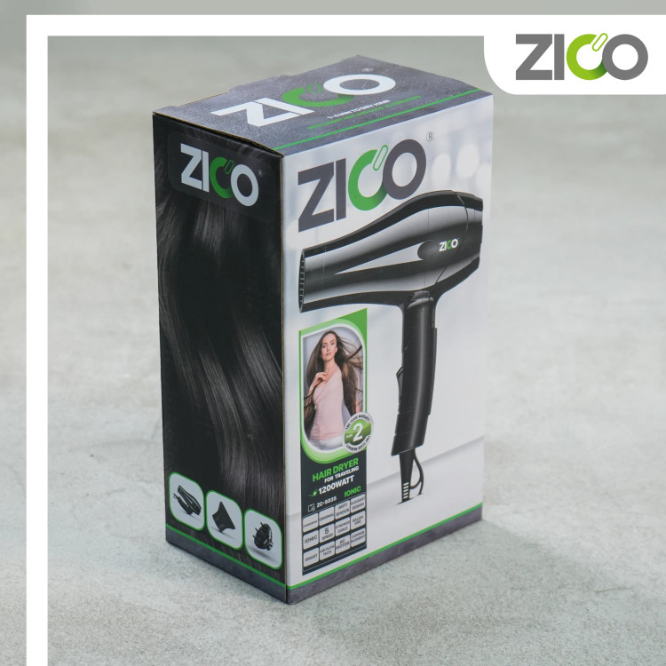 جعبه و بسته بندی اورجینال لوازم شخصی برقی زیکو در انبار لوکس کارت