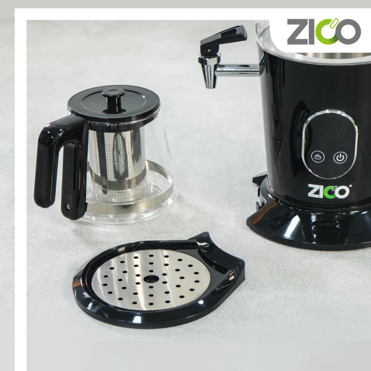 سماور برقی با کنترل دما