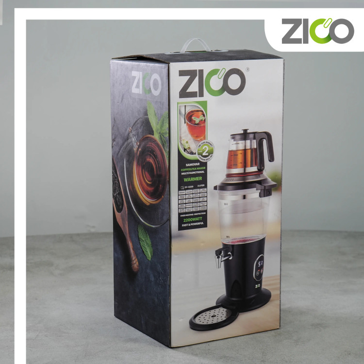 جعبه سماور برقی