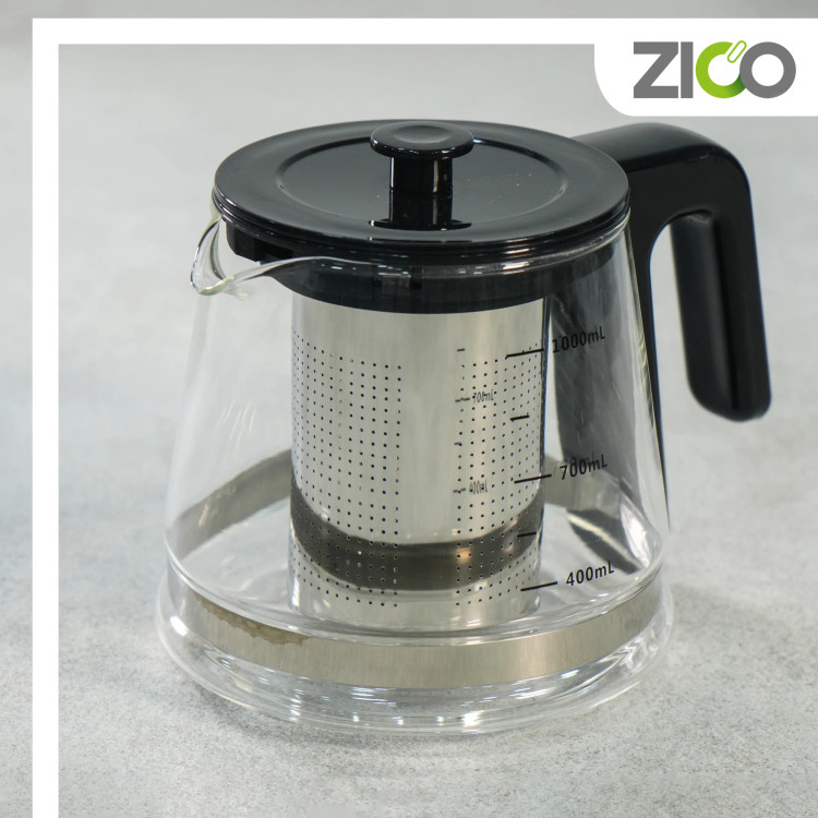 سماور برقی با قوری