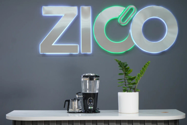 سماور برقی شیشهای دیجیتال