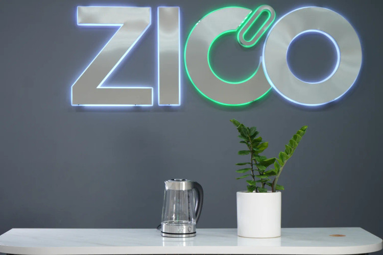 برچسب کتری برقی کم مصرف با گرید انرژی A+++ روی بسته بندی