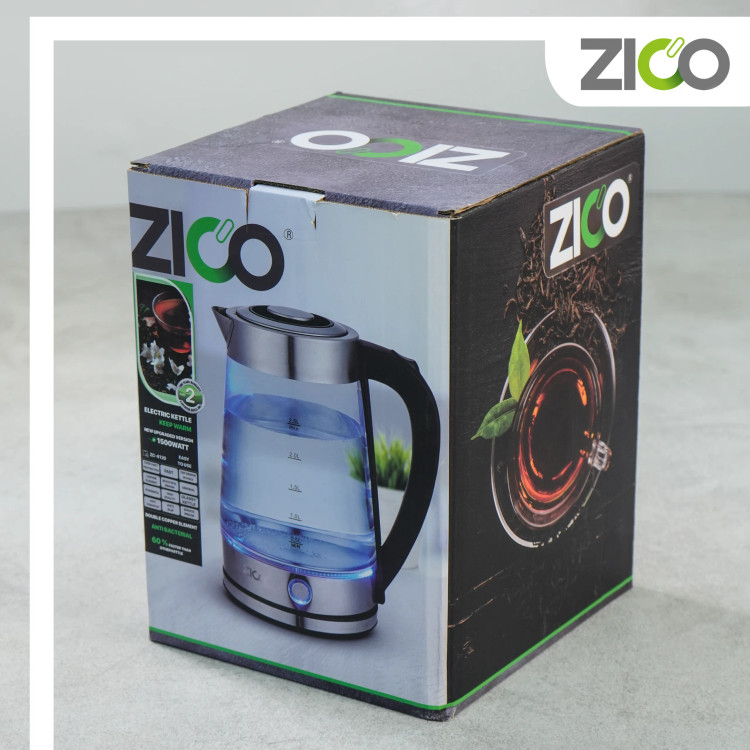 جعبه و بستهبندی اورجینال لوازم خانگی زیکو در انبار فروشگاه لوکس کارت