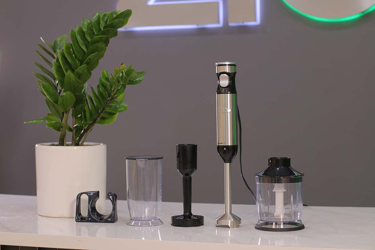 گوشتکوب برقی با مخلوط کن 700 میلی لیتری