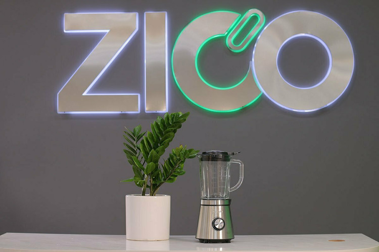 تیغه های فولادی متصل به پارچ بلندر ZC-7085