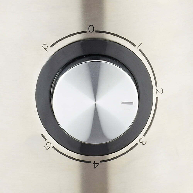 پنل تنظیمات 5 سرعته روی بدنه بلندر کافه ای زیکو