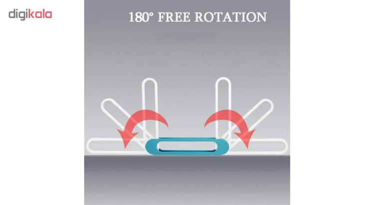 جا دمپایی حمام با نصب چسبی
