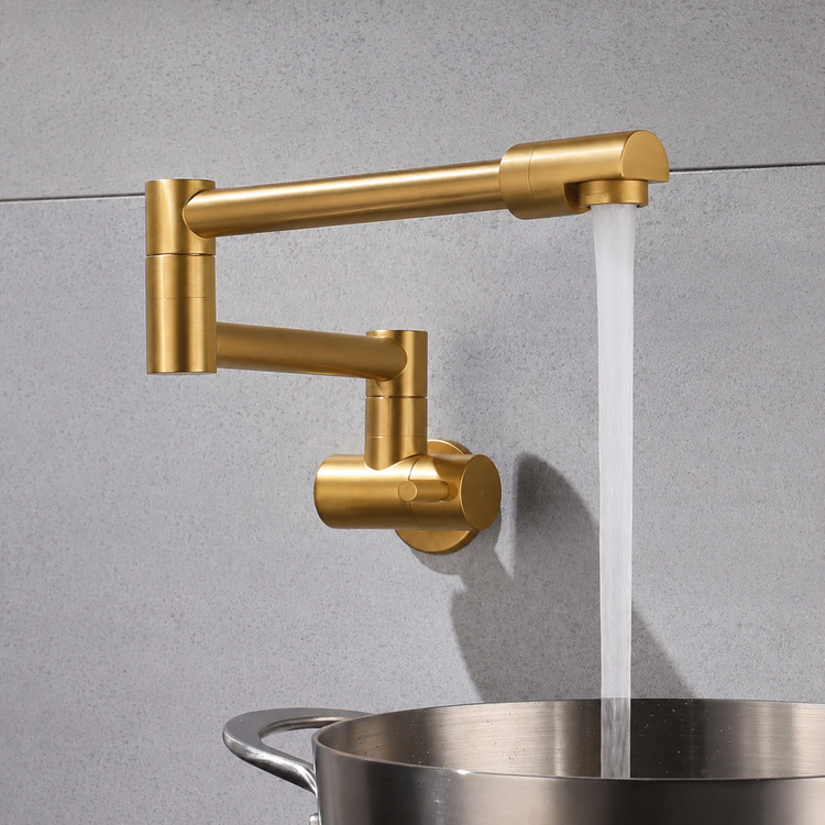 نصب دیوارکوب (Wall Mount) شیر قابلمه پرکن لوکس دیکالان DKL230.