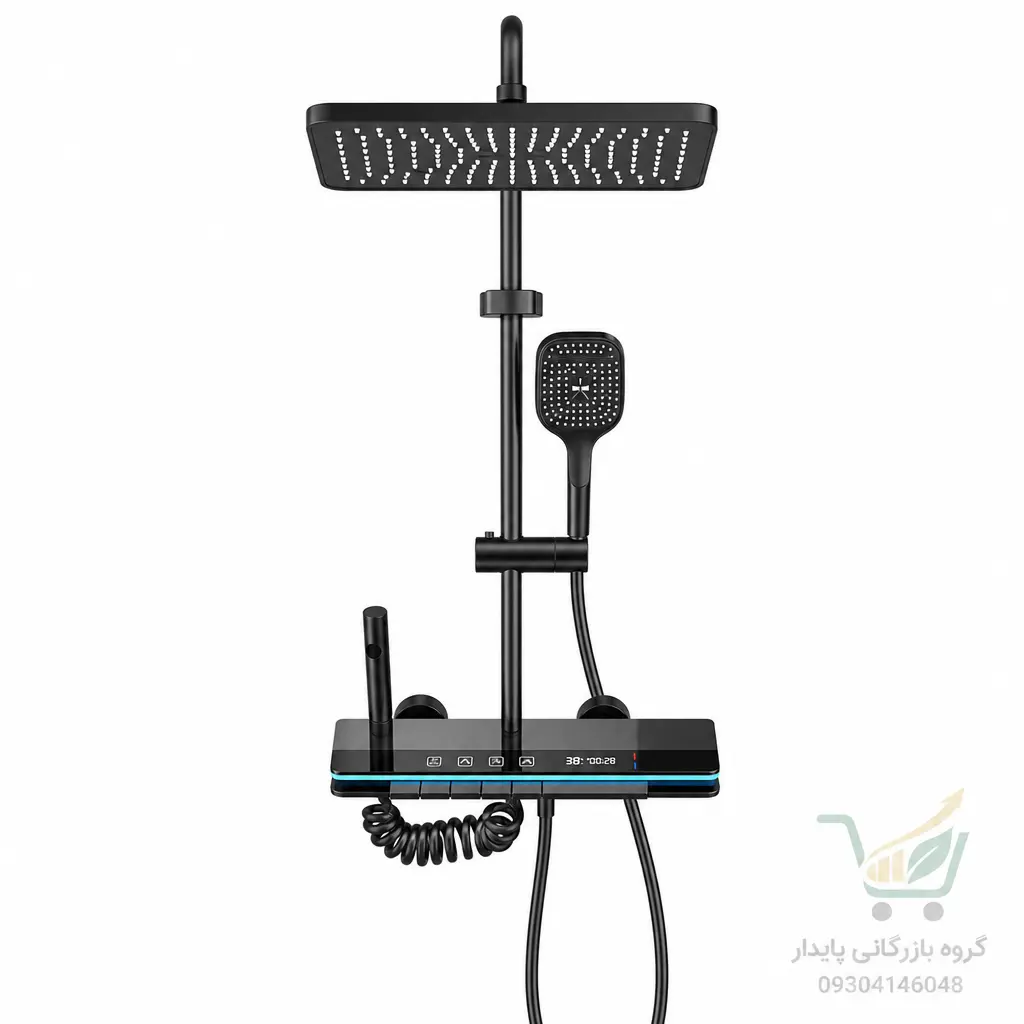 دوش حمام پیانویی دیجیتال برند Hyshinمدل HS-2222